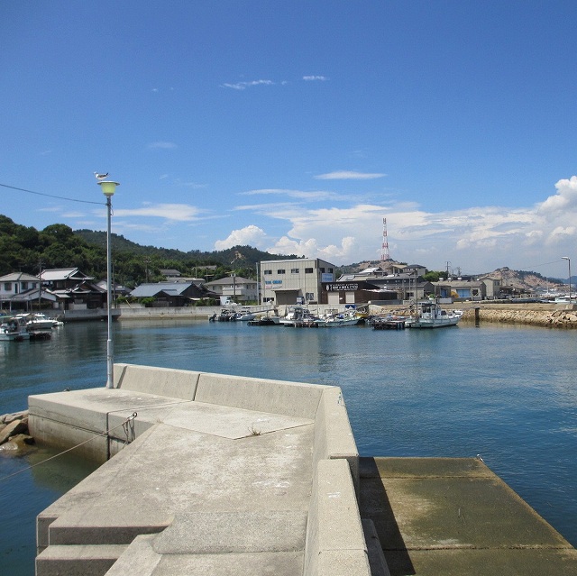 直島,釣りポイント,本村港